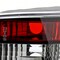 Spec-D Tuning 99-04 Volkswagen Golf Altezza Tail Light Black LT-GLF99JM-TM - alternate 4